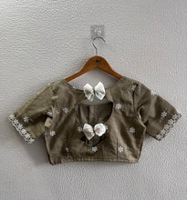 Load image into Gallery viewer, Elegant Function Wear Chanderi Cotton White Thread Work Fancy Designer Saree With Unstitched Blouse