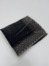 Load image into Gallery viewer, New Partywear Soft Jimmy Chu Silk Heavy Zarkan Diamond Work Fancy Designer Saree With Blouse Piece