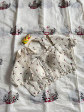 Load image into Gallery viewer, Elegant Chanderi Cotton Embroidery n Tussels Work Fancy Designer Function Wear Saree With Stitched Blouse