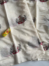 Load image into Gallery viewer, Elegant Chanderi Cotton Embroidery n Tussels Work Fancy Designer Function Wear Saree With Stitched Blouse