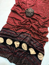 Load image into Gallery viewer, Pure Satin Crepe Ajrak Printed Rich Pallu Work Fancy Designer Function Wear Saree With Blouse