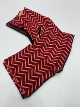 Load image into Gallery viewer, Pure Satin Crepe Ajrak Printed Rich Pallu Work Fancy Designer Function Wear Saree With Blouse