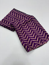 Load image into Gallery viewer, Pure Satin Crepe Ajrak Printed Rich Pallu Work Fancy Designer Function Wear Saree With Blouse