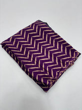 Load image into Gallery viewer, Pure Satin Crepe Ajrak Printed Rich Pallu Work Fancy Designer Function Wear Saree With Blouse