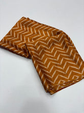 Load image into Gallery viewer, Pure Satin Crepe Ajrak Printed Rich Pallu Work Fancy Designer Function Wear Saree With Blouse