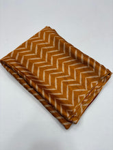 Load image into Gallery viewer, Pure Satin Crepe Ajrak Printed Rich Pallu Work Fancy Designer Function Wear Saree With Blouse