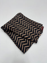 Load image into Gallery viewer, Pure Satin Crepe Ajrak Printed Rich Pallu Work Fancy Designer Function Wear Saree With Blouse