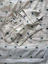 Load image into Gallery viewer, Elegant Party Wear Chanderi Cotton Heart n Tussels Work Fancy Designer Saree With Stitched Blouse