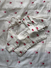 Load image into Gallery viewer, Elegant Party Wear Chanderi Cotton Heart n Tussels Work Fancy Designer Saree With Stitched Blouse