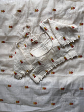 Load image into Gallery viewer, Elegant Party Wear Chanderi Cotton Heart n Tussels Work Fancy Designer Saree With Stitched Blouse