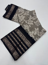 Load image into Gallery viewer, Magnificat Party Wear Pure Dola Silk Jacquard Weaving Border Rich Pallu Fancy Designer Saree For Women