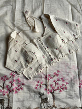 Load image into Gallery viewer, Exuberant Function Wear Chanderi Cotton Embroidery n Tussels Work Fancy Designer Saree With Stitched Blouse