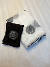 Load image into Gallery viewer, Forbearance White Color Tissue Organza Silk Embroidery Work Fancy Designer Saree With Confounding Blouse Piece