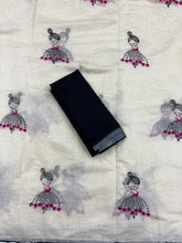 Load image into Gallery viewer, Latest Function Wear Chanderi Cotton Embroidery n Tussels Work Fancy Designer Saree With Blouse Piece