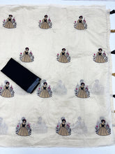 Load image into Gallery viewer, New Function Wear Soft Chanderi Cotton Silk Embroidery n Tussels Work Fancy Saree