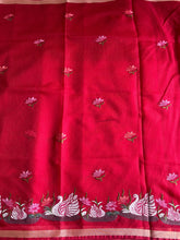 Load image into Gallery viewer, Marvellous Function Wear Pure Kota Doriya With Embroidery Work Flower on all over the Saree With Blouse Piece