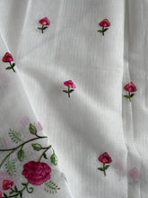 Load image into Gallery viewer, Divine Party Wear Pure Kota Doriya Flower Design Embroidery Work Fancy Designer Saree For Women