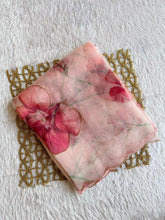 Load image into Gallery viewer, Glamorous Function Wear Peach Colour Soft Organza Silk Printed Hand Work Fancy Designer Saree With Unstitched Blouse