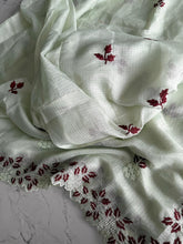 Load image into Gallery viewer, Forbearance Party Wear Kota Doriya Multy Thread Work N Sclap Border Fancy Designer Saree With Unstitched Blouse