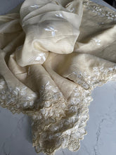 Load image into Gallery viewer, Forbearance Party Wear Kota Doriya Multy Thread Work N Sclap Border Fancy Designer Saree With Unstitched Blouse