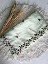 Load image into Gallery viewer, Forbearance Party Wear Kota Doriya Multy Thread Work N Sclap Border Fancy Designer Saree With Unstitched Blouse