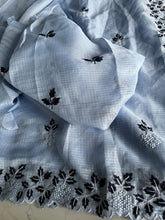 Load image into Gallery viewer, Forbearance Party Wear Kota Doriya Multy Thread Work N Sclap Border Fancy Designer Saree With Unstitched Blouse