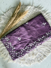 Load image into Gallery viewer, Forbearance Party Wear Kota Doriya Multy Thread Work N Sclap Border Fancy Designer Saree With Unstitched Blouse