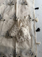 Load image into Gallery viewer, Magnificat Festive Wear Chanderi Cotton Embroidery n Tussels Work Fancy Designer Saree With Stitched Blouse