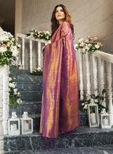 Load image into Gallery viewer, Latest Party Wear Kanjivaram Silk Jacquard Weaving Work Wedding Wear Designer Saree