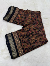 Load image into Gallery viewer, Gorgeous Festive Wear Mangalkari Mul Cotton Silk Printed Rich Pallu Designer Saree For Women