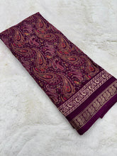 Load image into Gallery viewer, Gorgeous Festive Wear Mangalkari Mul Cotton Silk Printed Rich Pallu Designer Saree For Women