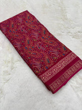 Load image into Gallery viewer, Gorgeous Festive Wear Mangalkari Mul Cotton Silk Printed Rich Pallu Designer Saree For Women