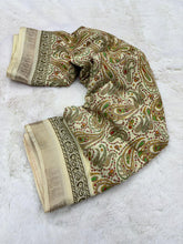 Load image into Gallery viewer, Gorgeous Festive Wear Mangalkari Mul Cotton Silk Printed Rich Pallu Designer Saree For Women