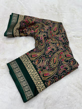 Load image into Gallery viewer, Gorgeous Festive Wear Mangalkari Mul Cotton Silk Printed Rich Pallu Designer Saree For Women