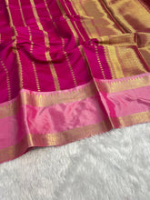 Load image into Gallery viewer, New Wedding Wear Banarasi Soft Silk Jacquard Weaving Work Fancy Designer Saree