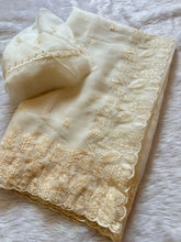 Load image into Gallery viewer, Graceful Party Wear Crush Silk Embroidery Work Fancy Designer Saree With Blouse Piece