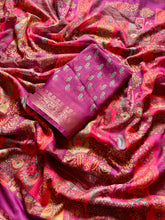 Load image into Gallery viewer, Blooming Festive Wear Soft Cotton Digital Print Jacquard Border Fancy Designer Saree With Blouse Piece