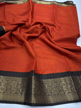 Load image into Gallery viewer, Effervescent Function Wear Pure Soft Dola Silk Chex Design Jacquard Border Fancy Saree For Women