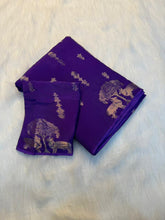 Load image into Gallery viewer, Magnificat Festive Wear Pure Viscose Dola Silk Jacquard Zari Weaving Work Fancy Designer Saree For Wedding