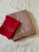 Load image into Gallery viewer, Attractive Festive Wear Rangoli Silk Embroidery Butti Work Fancy Designer Saree For Wedding