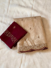 Load image into Gallery viewer, Attractive Festive Wear Rangoli Silk Embroidery Butti Work Fancy Designer Saree For Wedding