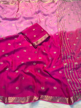 Load image into Gallery viewer, Mellifluous Function Wear Pure Viscose Silk Jacquard Weaving Work Rich Pallu Fancy Designer Saree With Blouse Piece