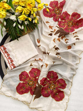 Load image into Gallery viewer, Glamorous Function Wear Silk Handwork Fancy Designer Saree For Ocassion