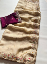 Load image into Gallery viewer, Adorning Function Wear Soft Silk Sequence Embroidery Work Fancy Designer Saree