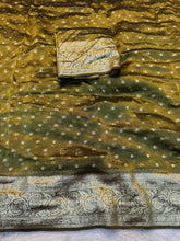 Load image into Gallery viewer, Impressive Function Wear Viscose Tissue Silk Jacquard Weaving Work Designer Saree With Blouse