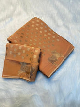 Load image into Gallery viewer, Admirable Festive Wear Viscose Dola With Crape Silk Jacquard Work n Rich Pallu Designer Saree For Ocassion