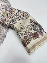 Load image into Gallery viewer, Imaginative Festive Wear Pure Soft Kashmiri Cotton Silk Designer Printed n Rich Pallu Saree With Blouse Piece