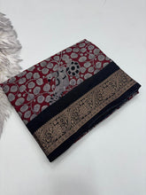 Load image into Gallery viewer, Artistic Party Wear Soft Dola Silk Mangalkari Zari Border Fancy Designer Saree With Blouse Piece