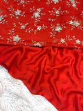 Load image into Gallery viewer, Stunning Party Wear Rangoli Crush Silk Fancy Designer Saree With Heavy Beeds Work Blouse