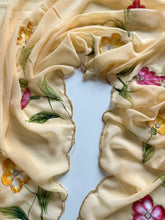 Load image into Gallery viewer, Glorious Party Wear Soft Georgette Handbrush With Handwork Fancy Designer Saree With Blouse Piece